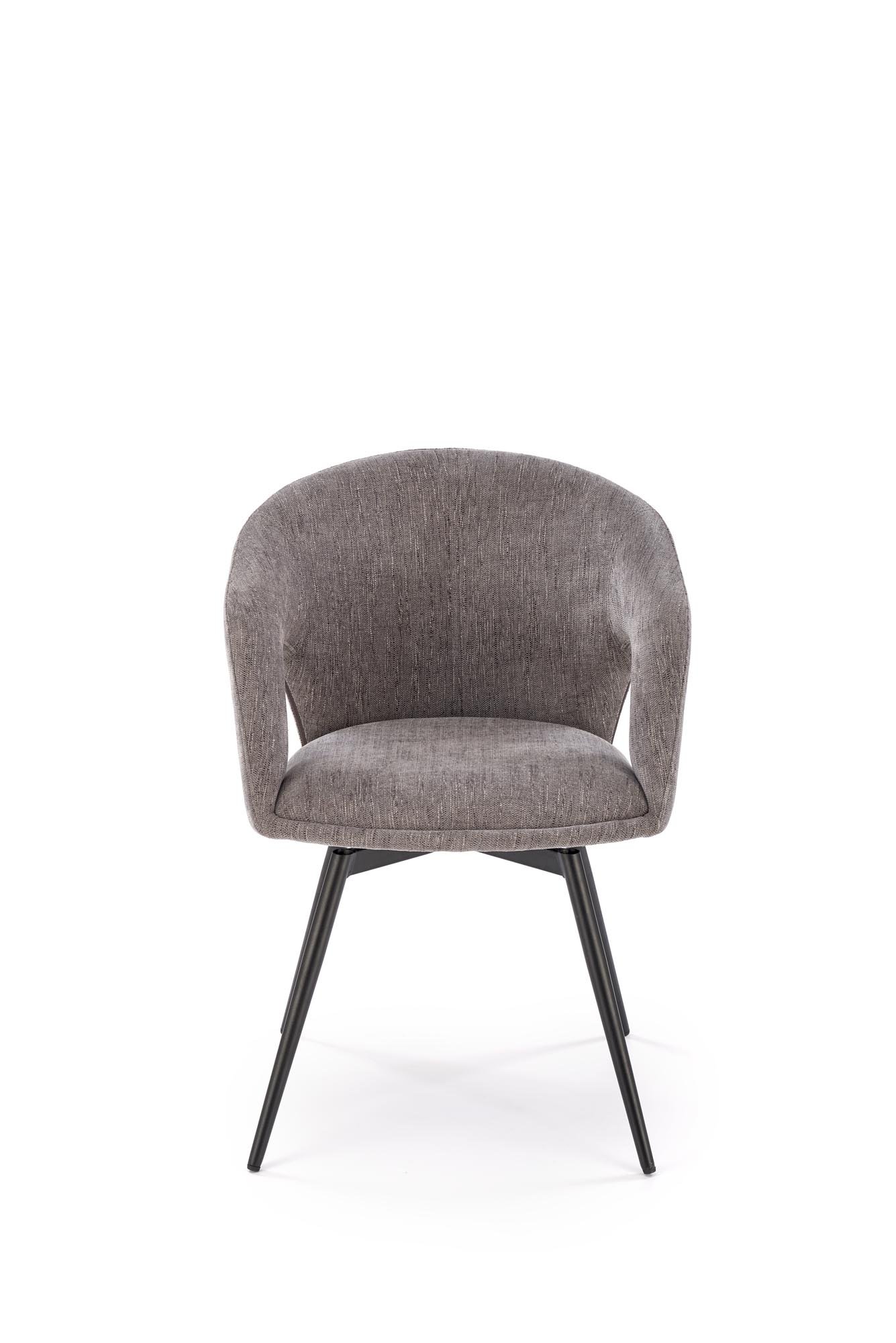 K550 krzesło popielaty