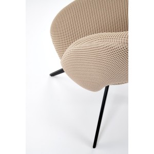 K546 krzesło beżowy (2p=2szt)