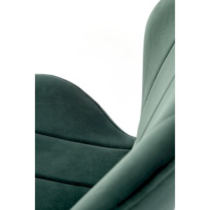 K538 krzesło ciemny zielony