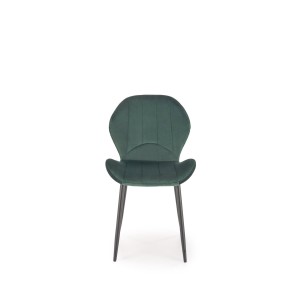 K538 krzesło ciemny zielony