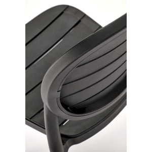 K529 krzesło czarny