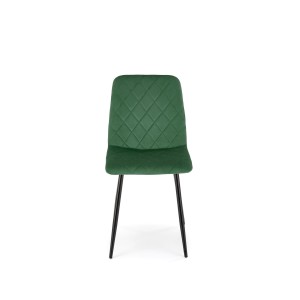 K525 krzesło ciemny zielony