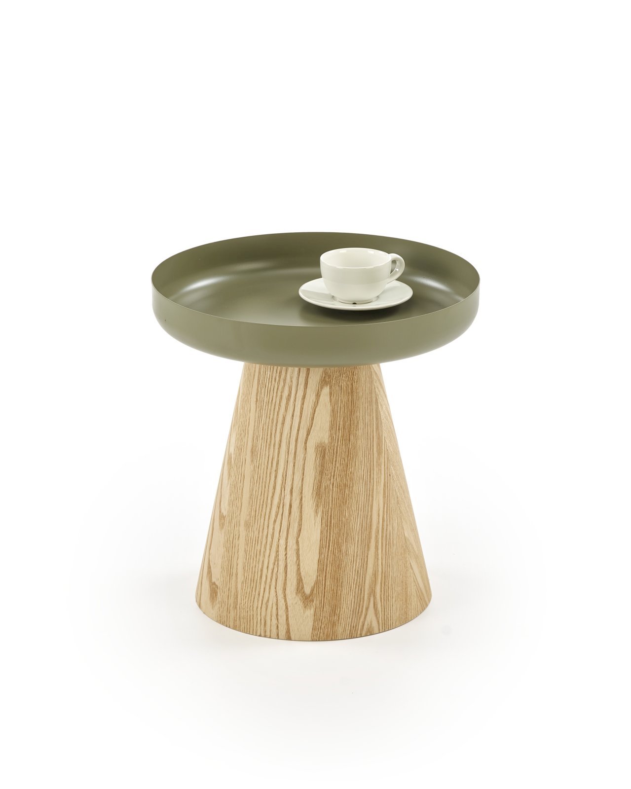 GINA ława, naturalny / zielony