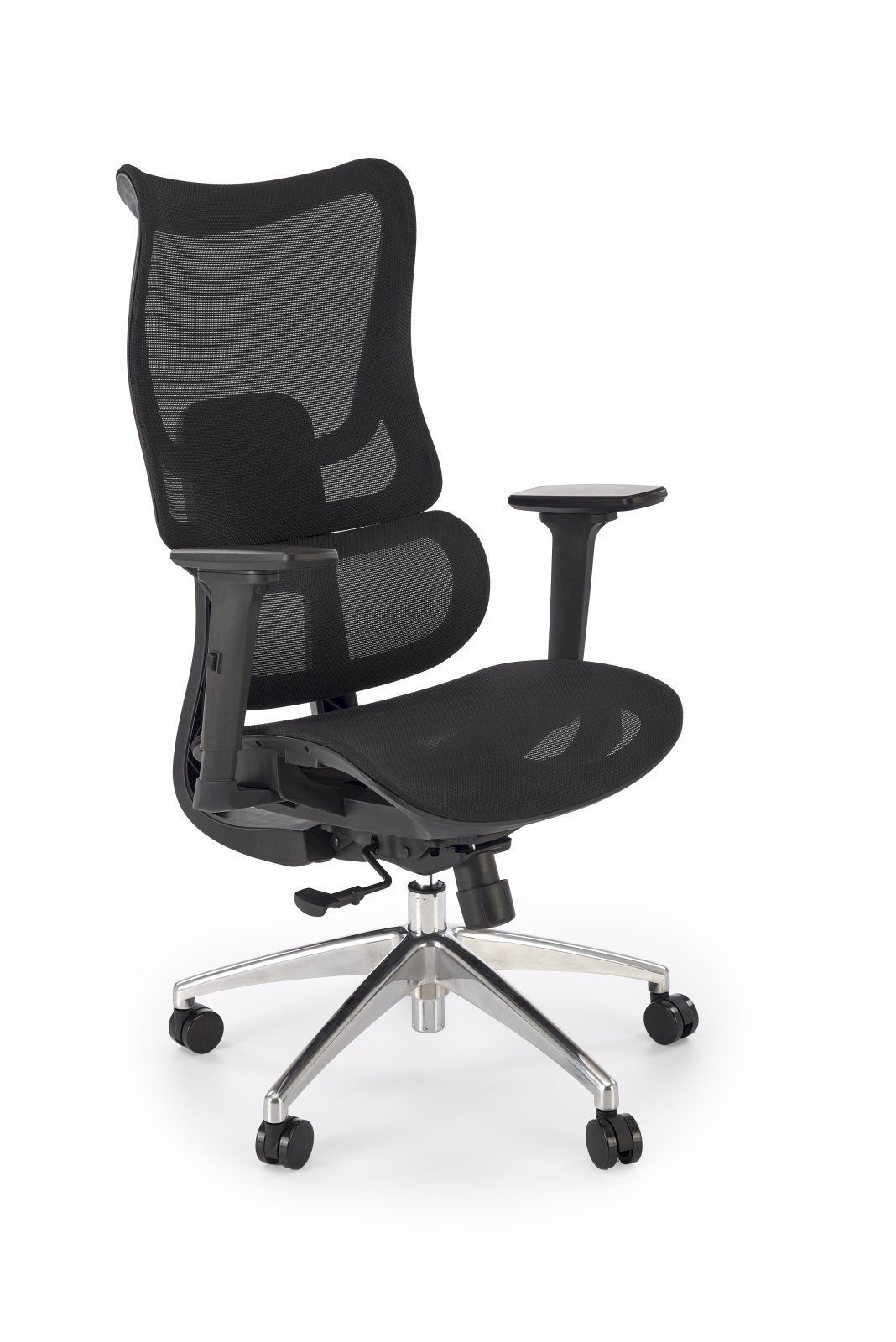 CASPER fotel gabinetowy czarny