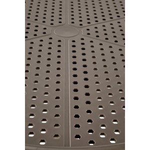 CALVO stół okrągły khaki