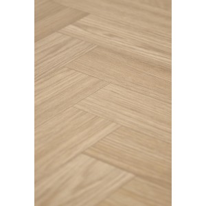 BERTO stół blat - naturalny, noga - czarny