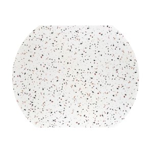 ARAMIS stół, blat - lastryko, nogi - biały