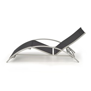 EMBOLO zestaw 2 leżaki + stolik (1p=1set)