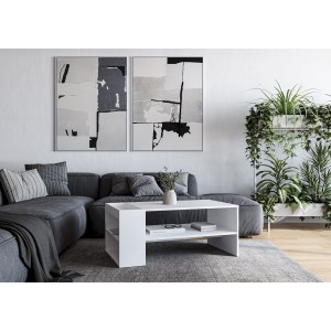 MURCIA ława, biały