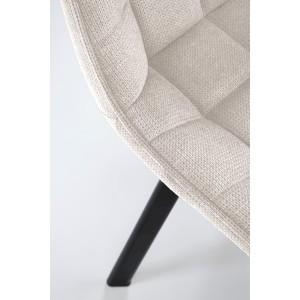 K549 krzesło beżowy