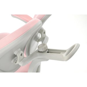 PANCO fotel młodzieżowy różowy