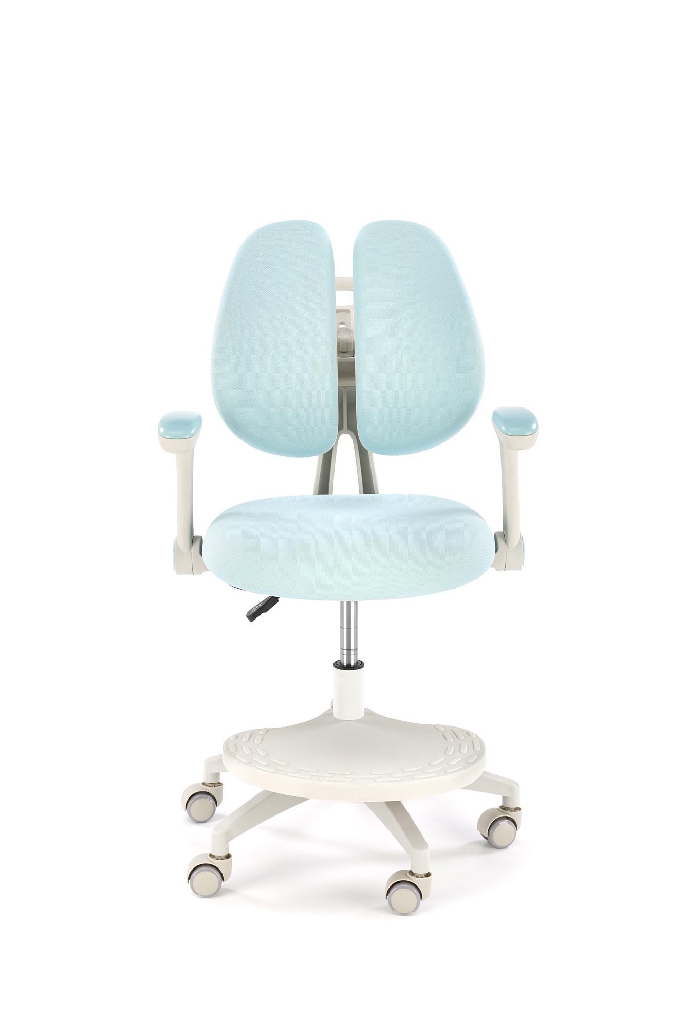 PANCO fotel młodzieżowy j.niebieski