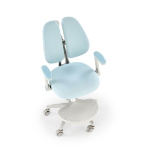 PANCO fotel młodzieżowy j.niebieski