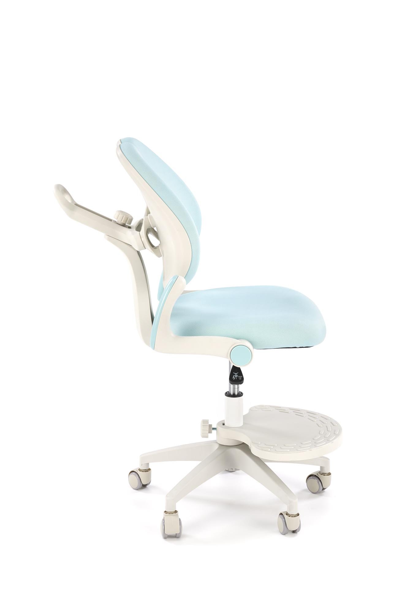 PANCO fotel młodzieżowy j.niebieski