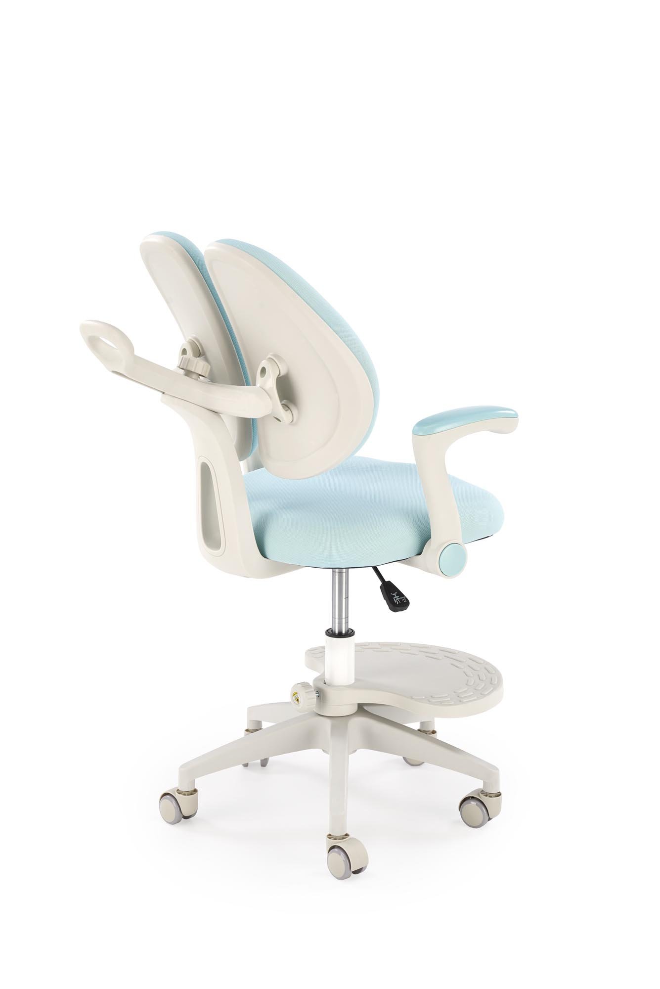 PANCO fotel młodzieżowy j.niebieski