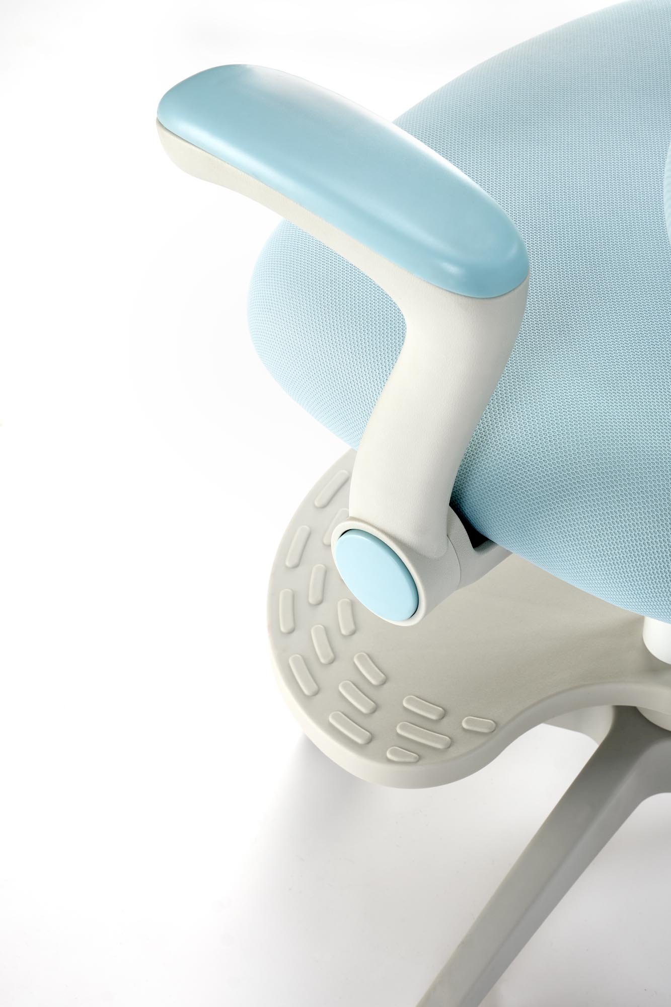 PANCO fotel młodzieżowy j.niebieski