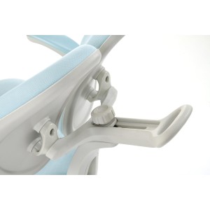 PANCO fotel młodzieżowy j.niebieski