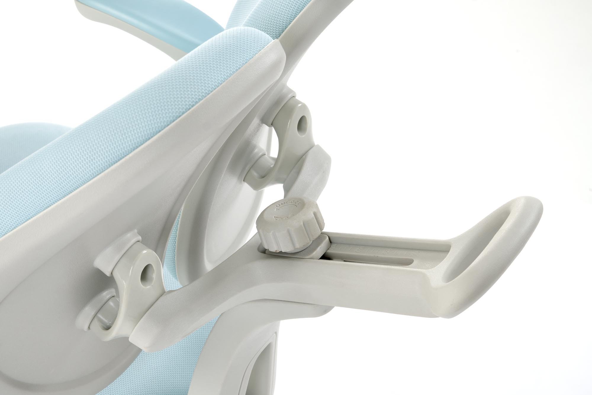 PANCO fotel młodzieżowy j.niebieski