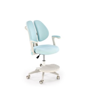 PANCO fotel młodzieżowy j.niebieski