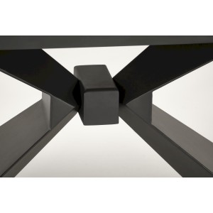 LUCIANO stół rozkładany, blat: niebieski marmur