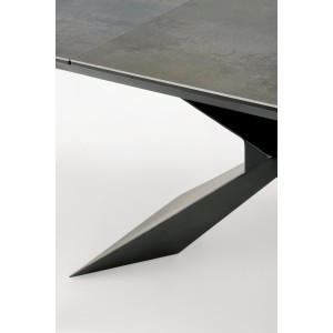 LUCIANO stół rozkładany, blat: niebieski marmur