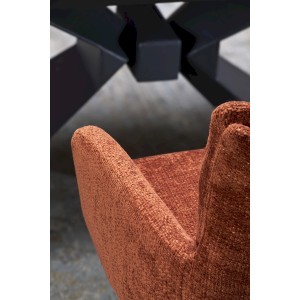 LUCIANO stół rozkładany, blat: niebieski marmur