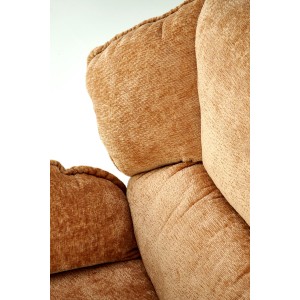 GUIDO fotel wypoczynkowy musztardowy