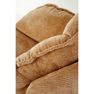 GUIDO fotel wypoczynkowy musztardowy