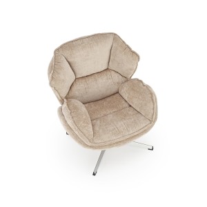 GUIDO fotel wypoczynkowy beżowy