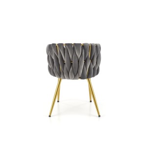 K517 krzesło popielaty