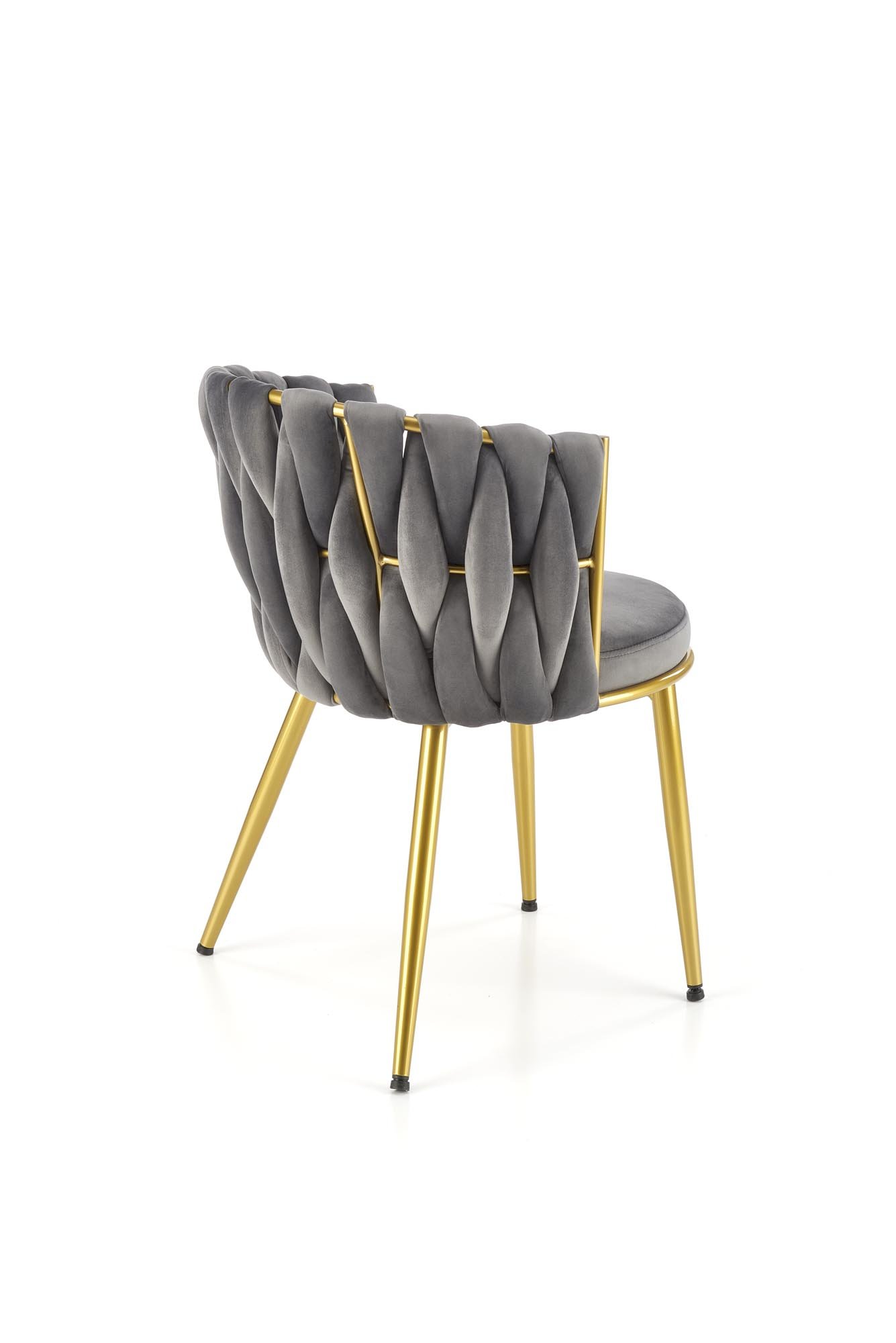 K517 krzesło popielaty