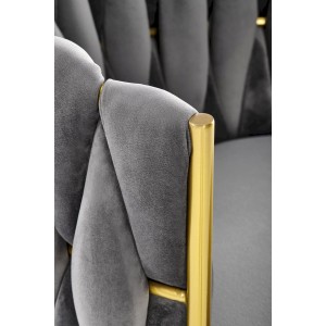 K517 krzesło popielaty