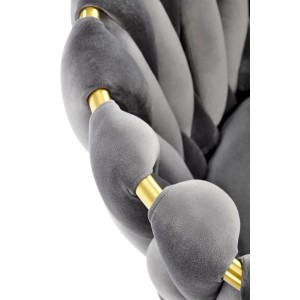 K517 krzesło popielaty