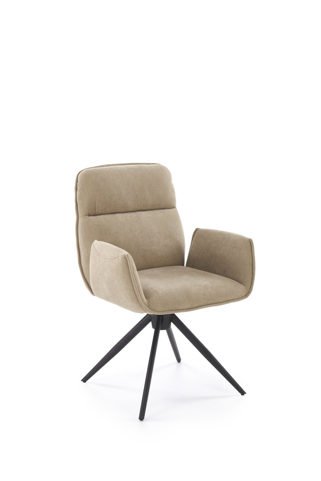 K574 krzesło ciemny beżowy