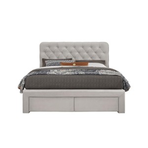 MARISOL 160 cm łóżko beżowy (4p=1szt)