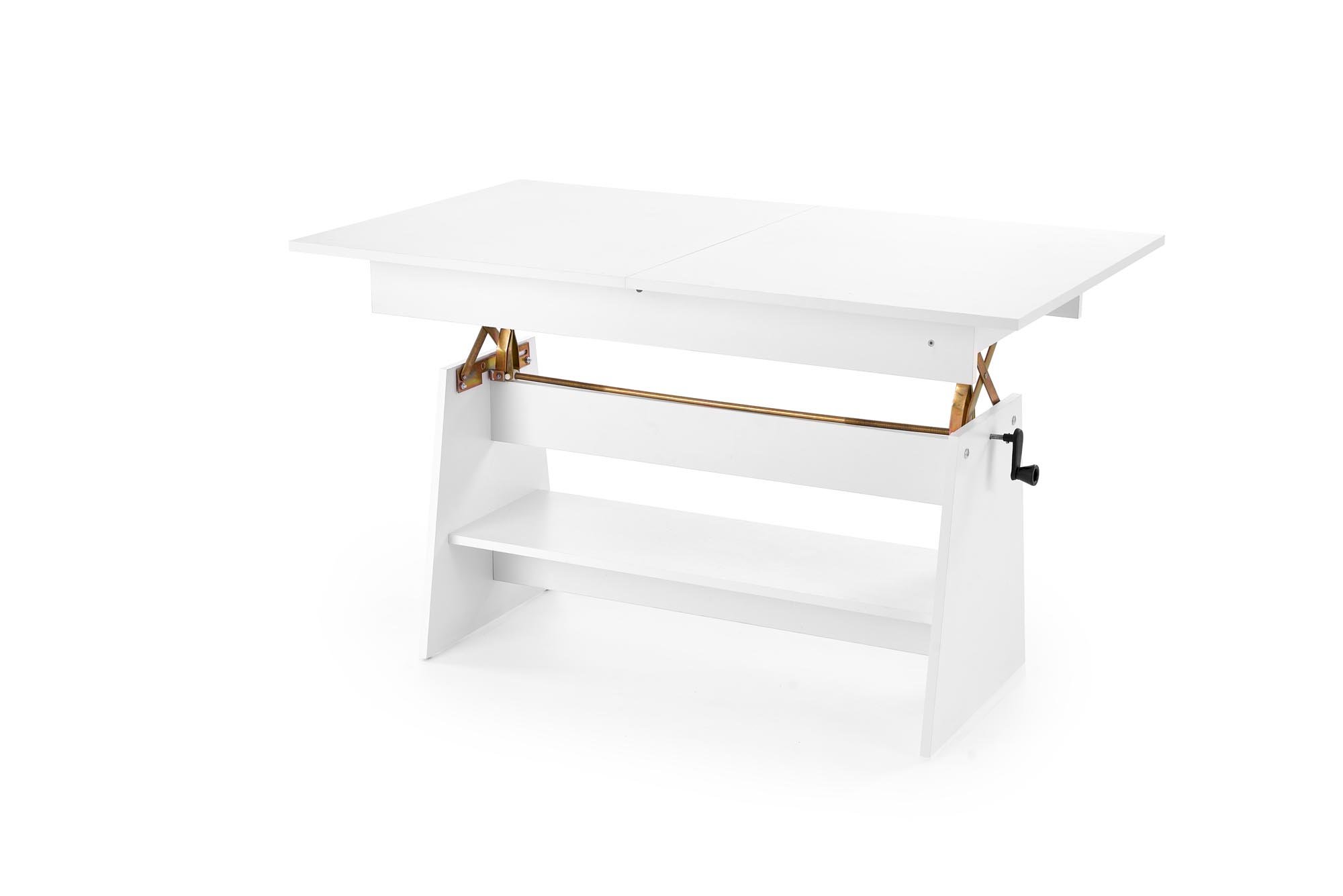 ERIKA ławostół rozkładany biały