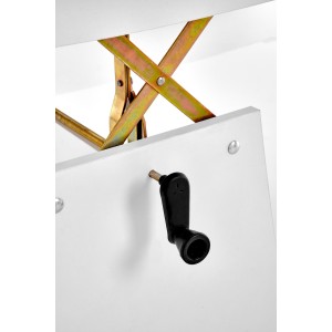 ERIKA ławostół rozkładany biały