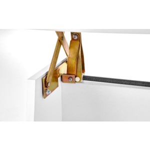 ERIKA ławostół rozkładany biały