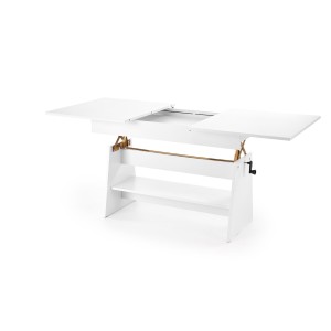 ERIKA ławostół rozkładany biały