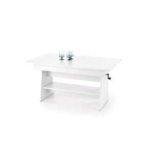 ERIKA ławostół rozkładany biały