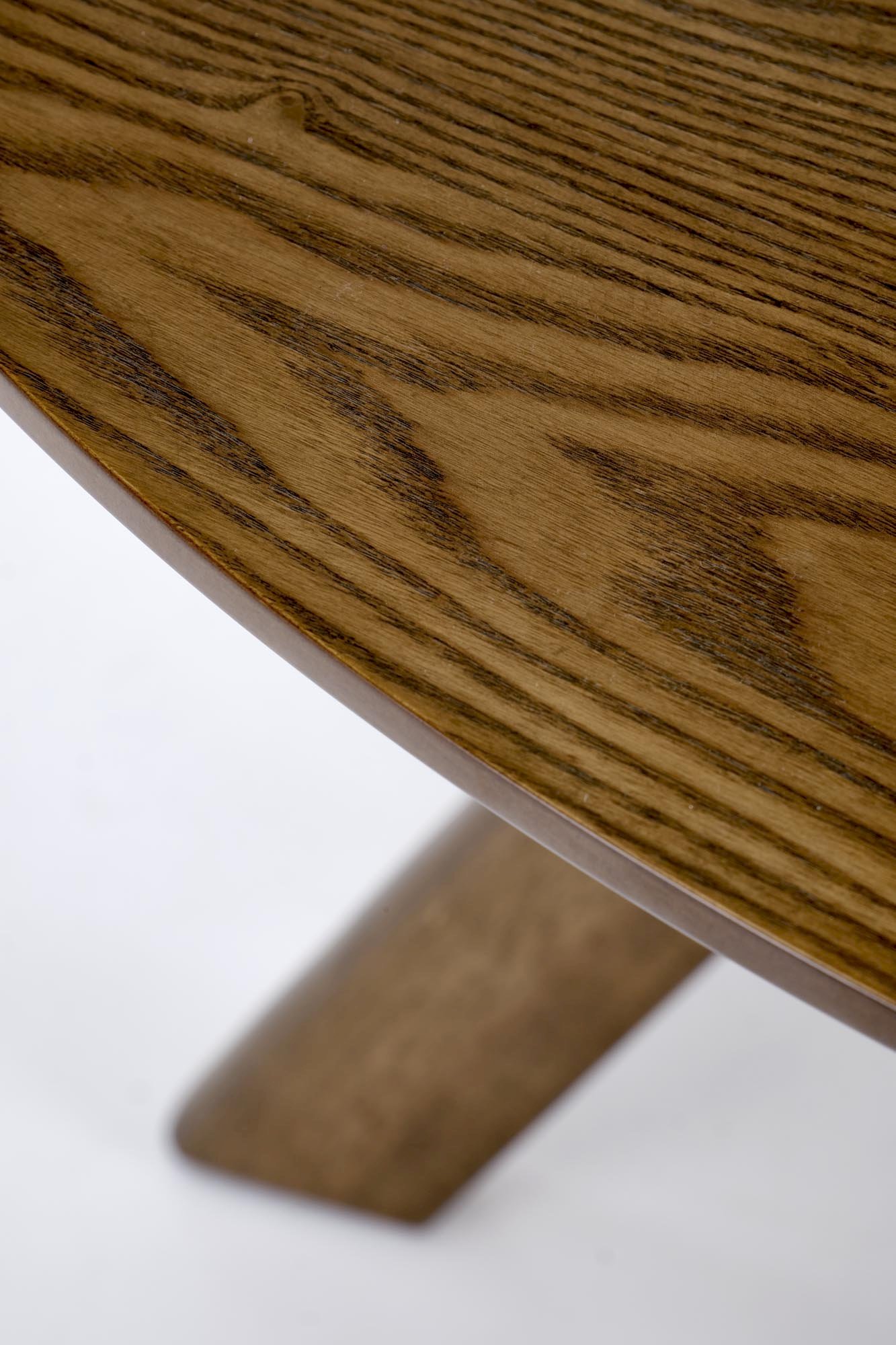 RUPERT stół okrągły, orzechowy