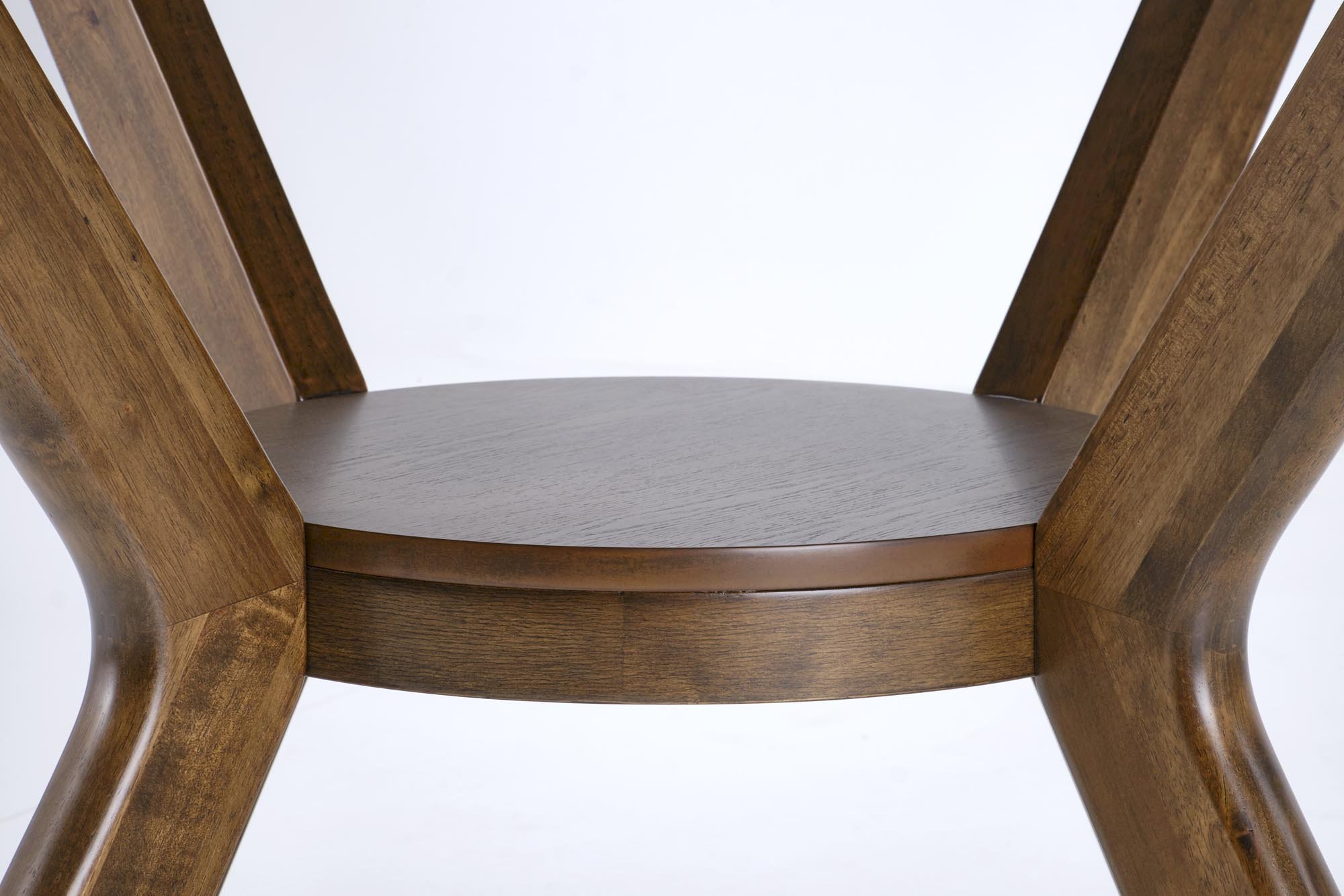 RUPERT stół okrągły, orzechowy