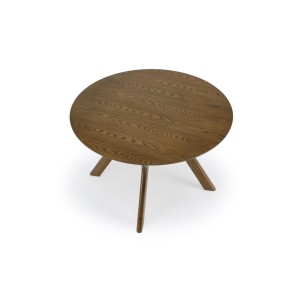 RUPERT stół okrągły, orzechowy