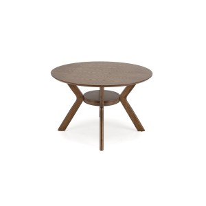 RUPERT stół okrągły, orzechowy