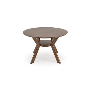 RUPERT stół okrągły, orzechowy