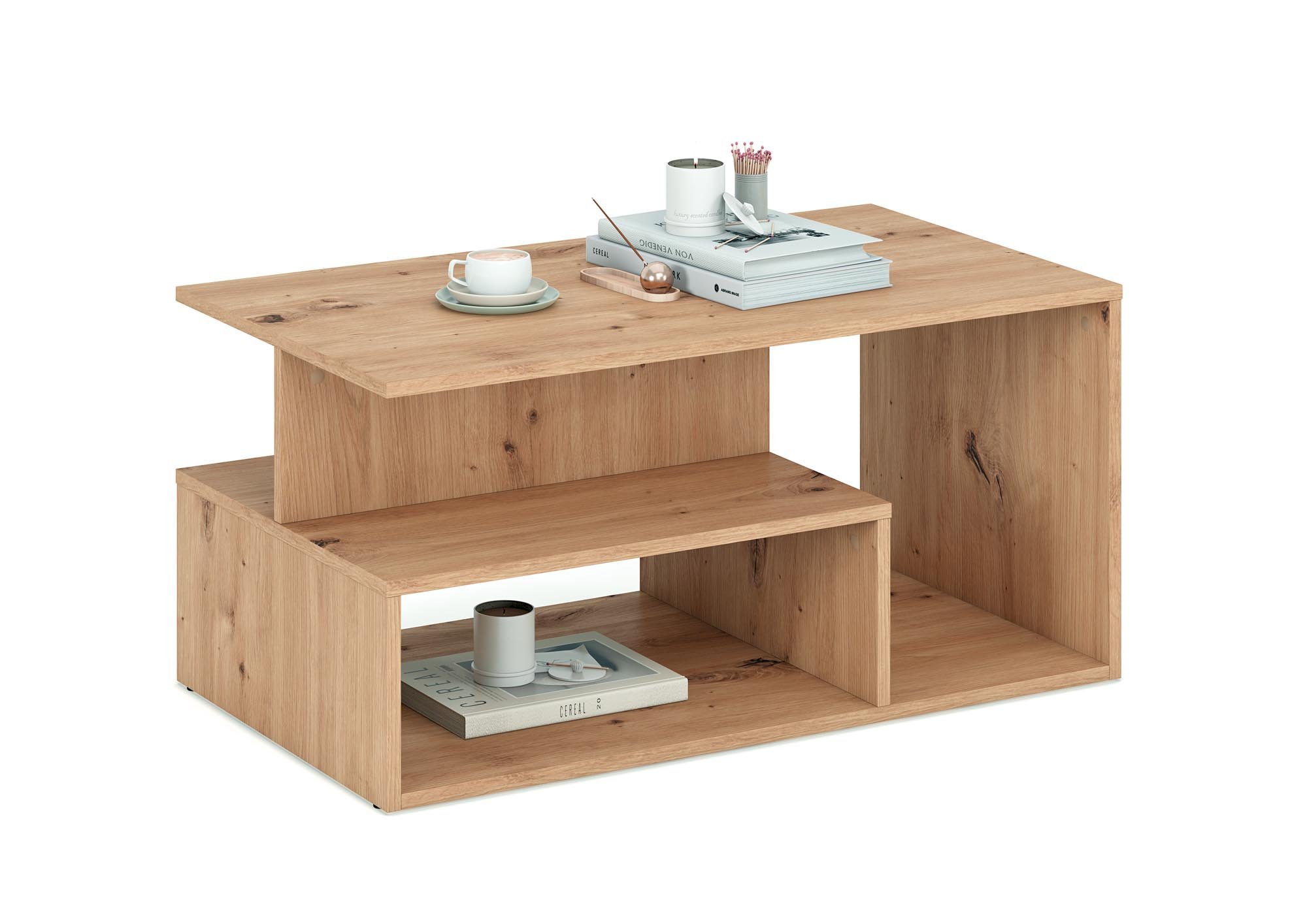 IVA ława, dąb artisan