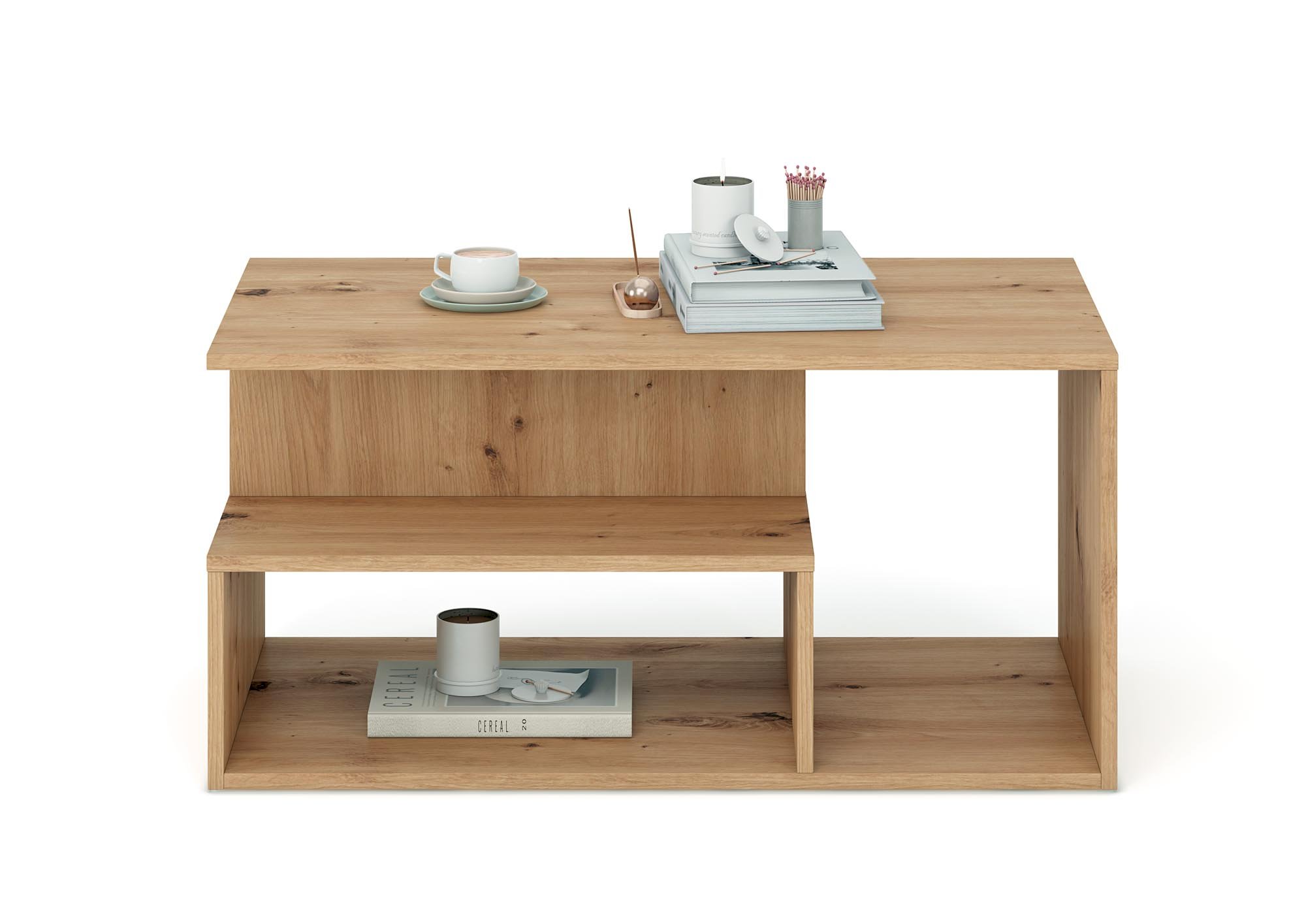 IVA ława, dąb artisan