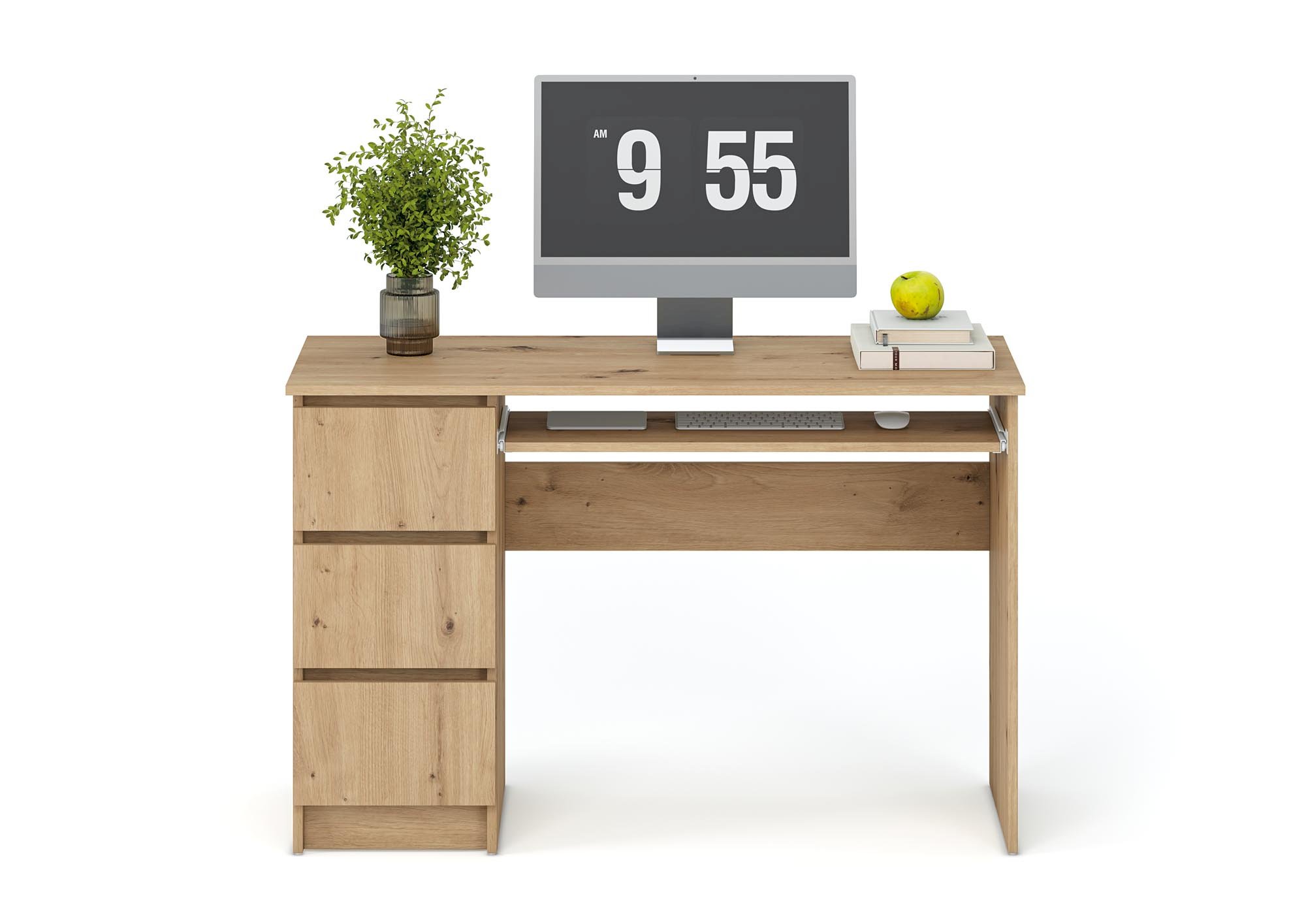 CINO biurko, dąb artisan