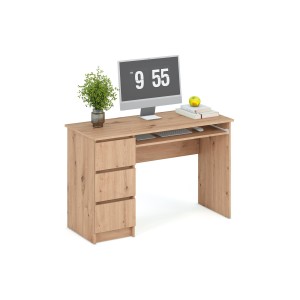 CINO biurko, dąb artisan