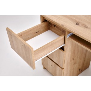 CINO biurko, dąb artisan